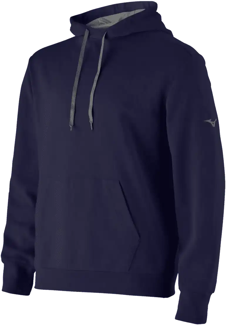 Mizuno Youth Challenger Hoodie - Navy