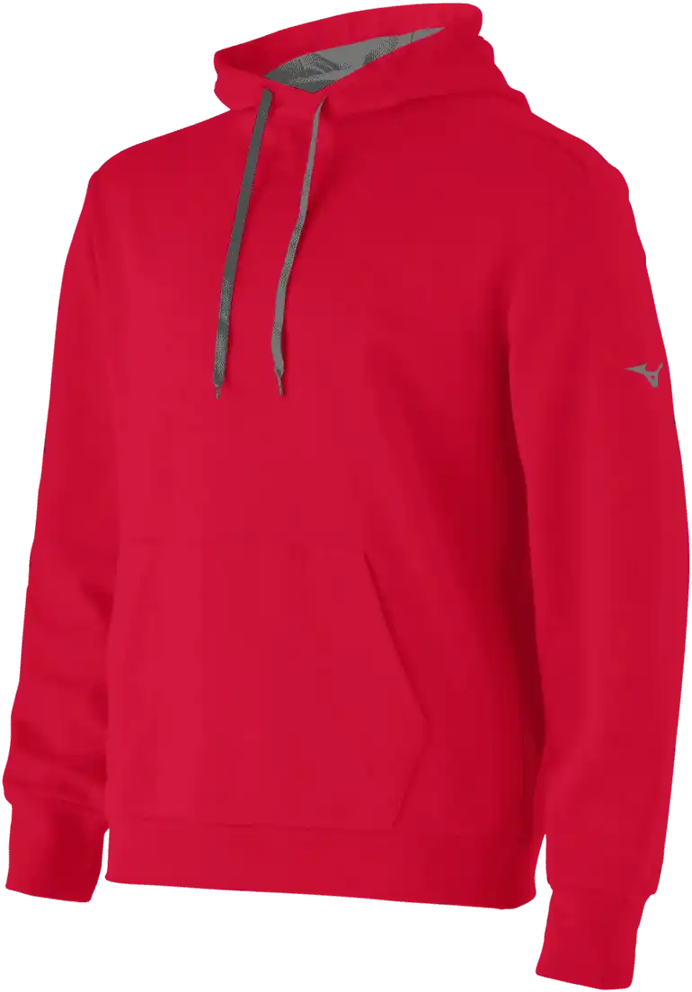Mizuno Youth Challenger Hoodie - Red