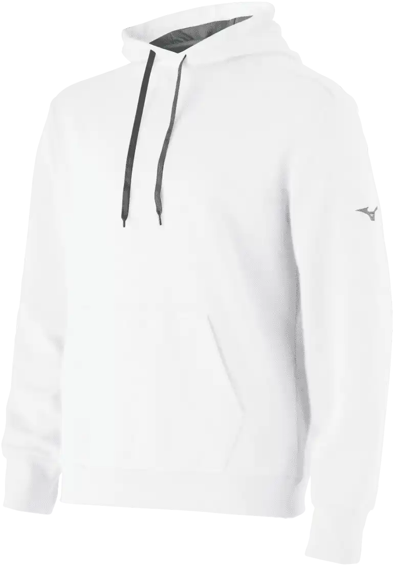 Mizuno Youth Challenger Hoodie - White