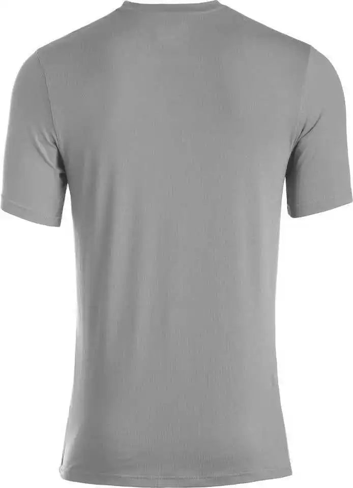 Mizuno Youth Comp Diamond Short Sleeve Crew - Gray