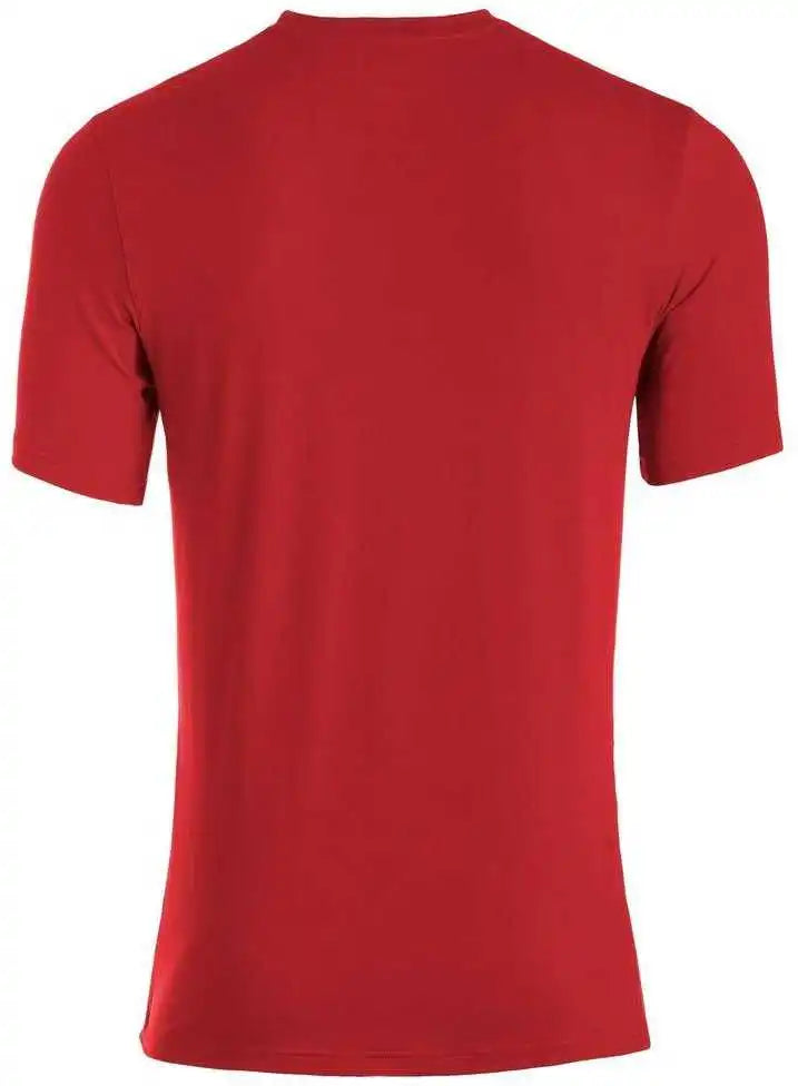 Mizuno Youth Comp Diamond Short Sleeve Crew - Red