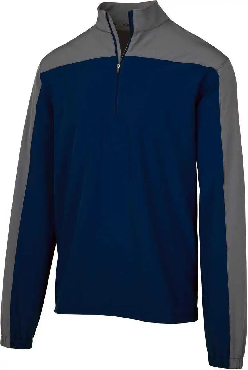 Mizuno Youth Comp Long Sleeve Batting Jacket - Navy Shade