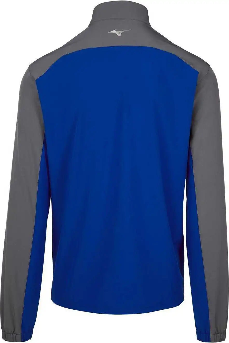 Mizuno Youth Comp Long Sleeve Batting Jacket - Royal Shade