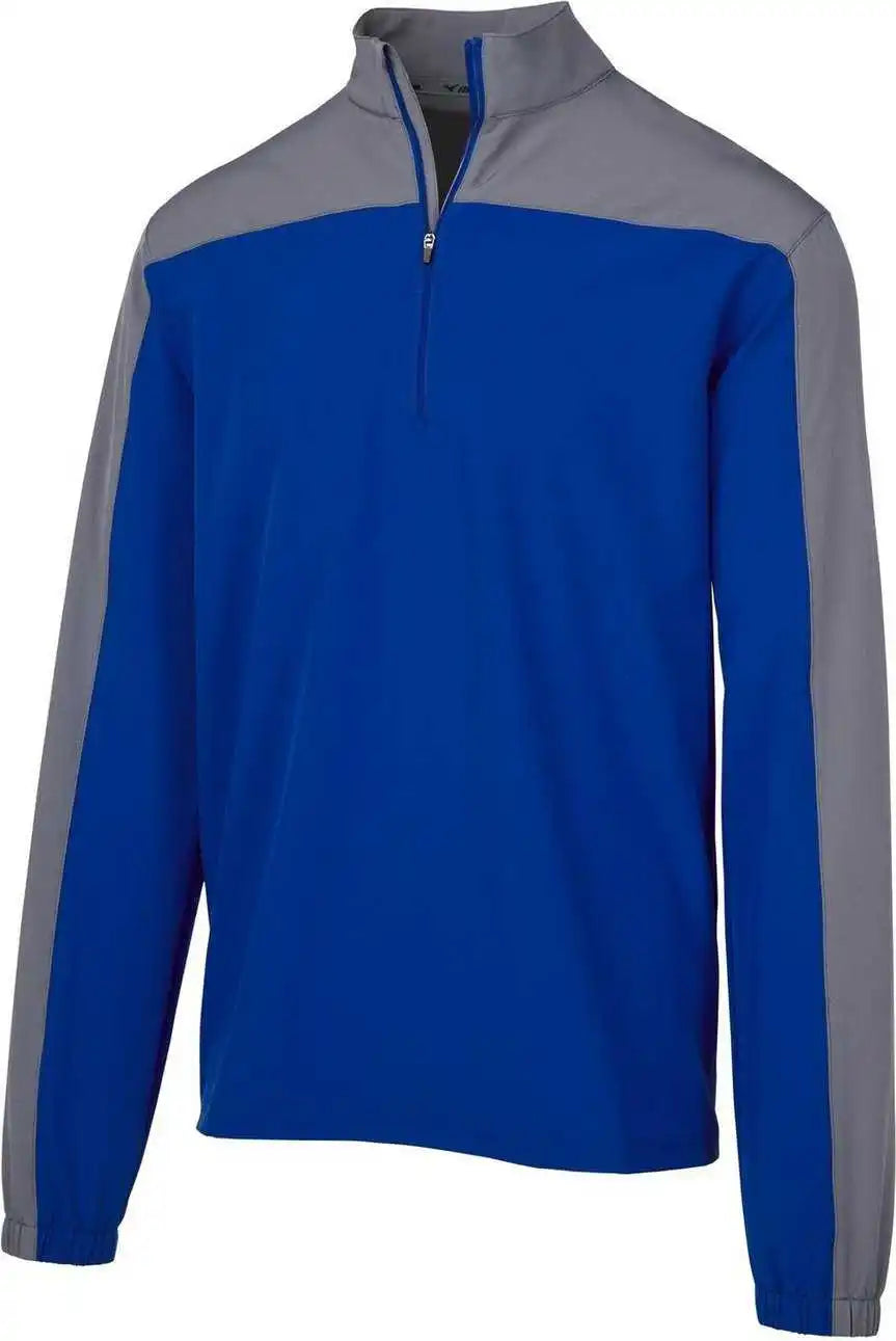 Mizuno Youth Comp Long Sleeve Batting Jacket - Royal Shade