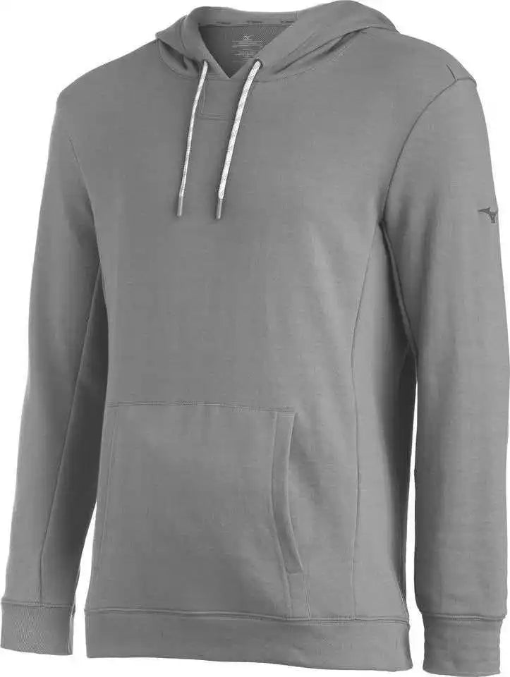 Mizuno Youth Comp Warmup Hoodie - Gray