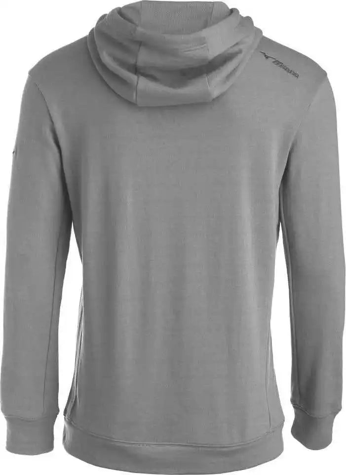 Mizuno Youth Comp Warmup Hoodie - Gray