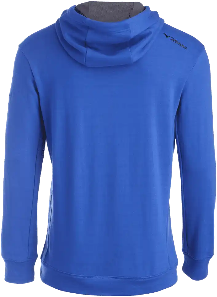 Mizuno Youth Comp Warmup Hoodie - Royal