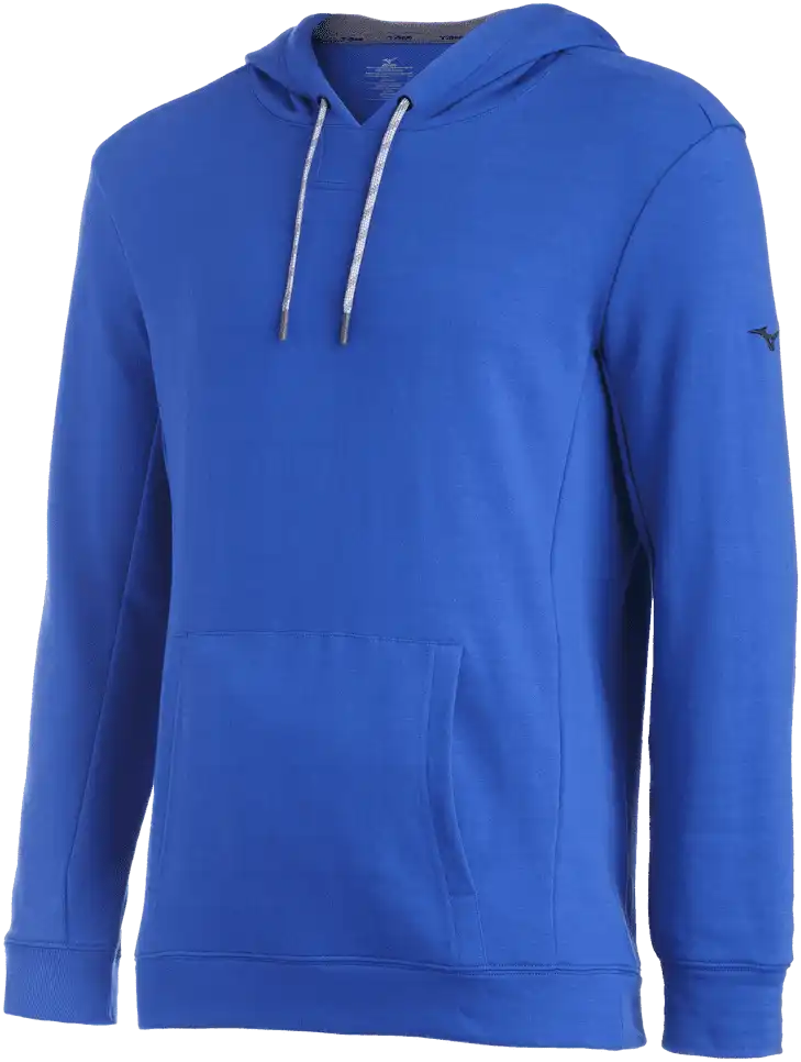 Mizuno Youth Comp Warmup Hoodie - Royal