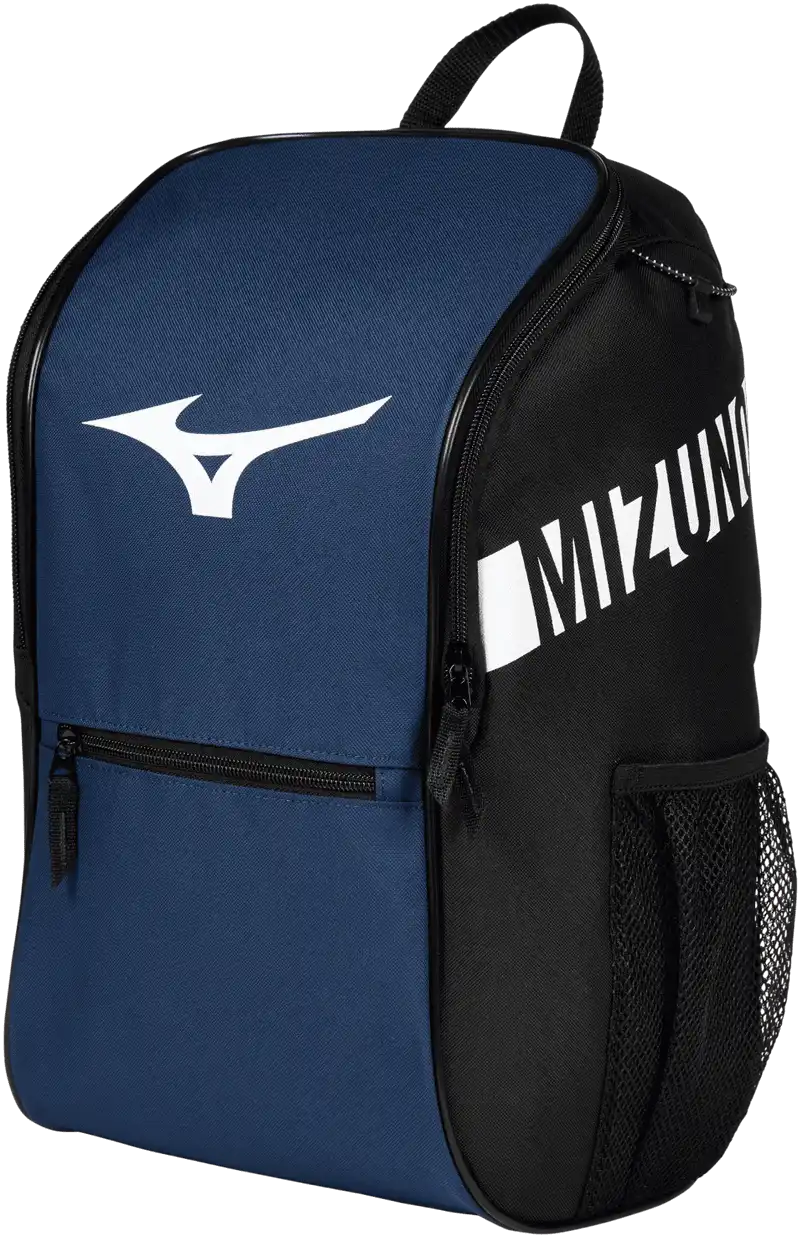 Mizuno Youth Future Backpack - Navy Black