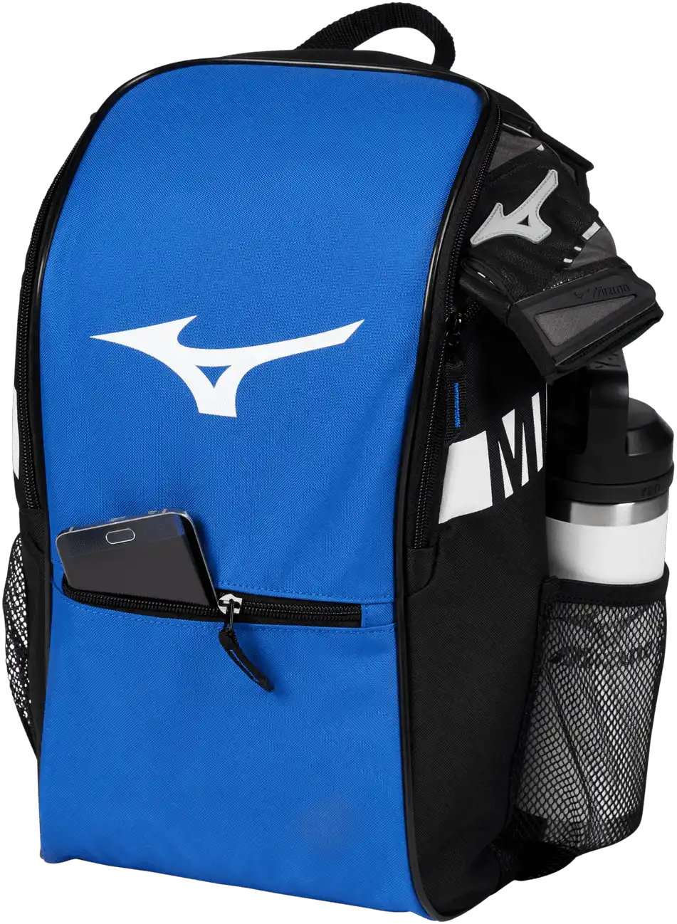 Mizuno Youth Future Backpack - Royal Black