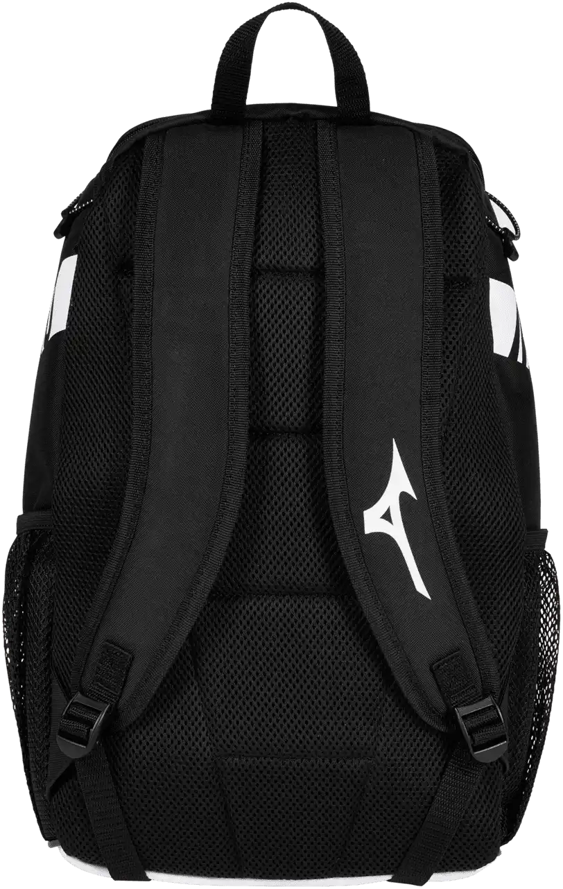 Mizuno Youth Future Backpack - White Black