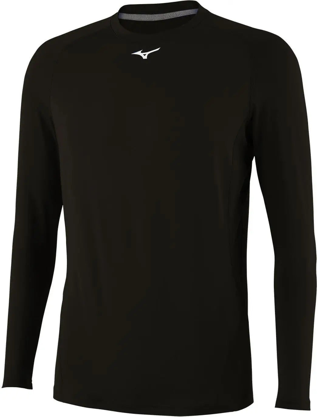 Mizuno Youth Long Sleeve Compression Top - Black