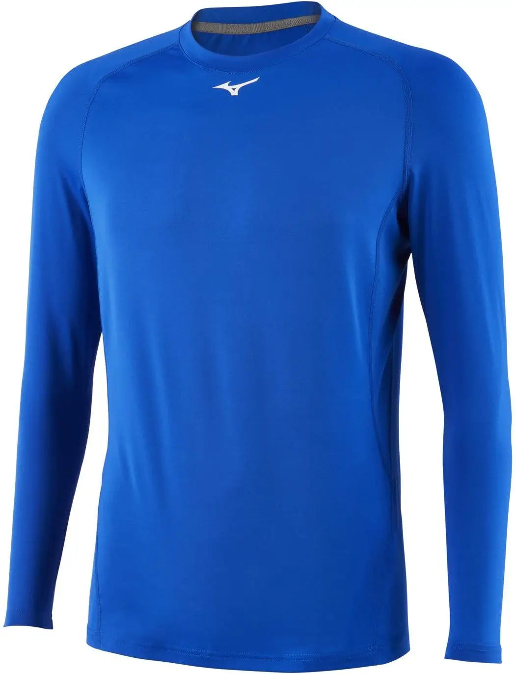 Mizuno Youth Long Sleeve Compression Top - Royal