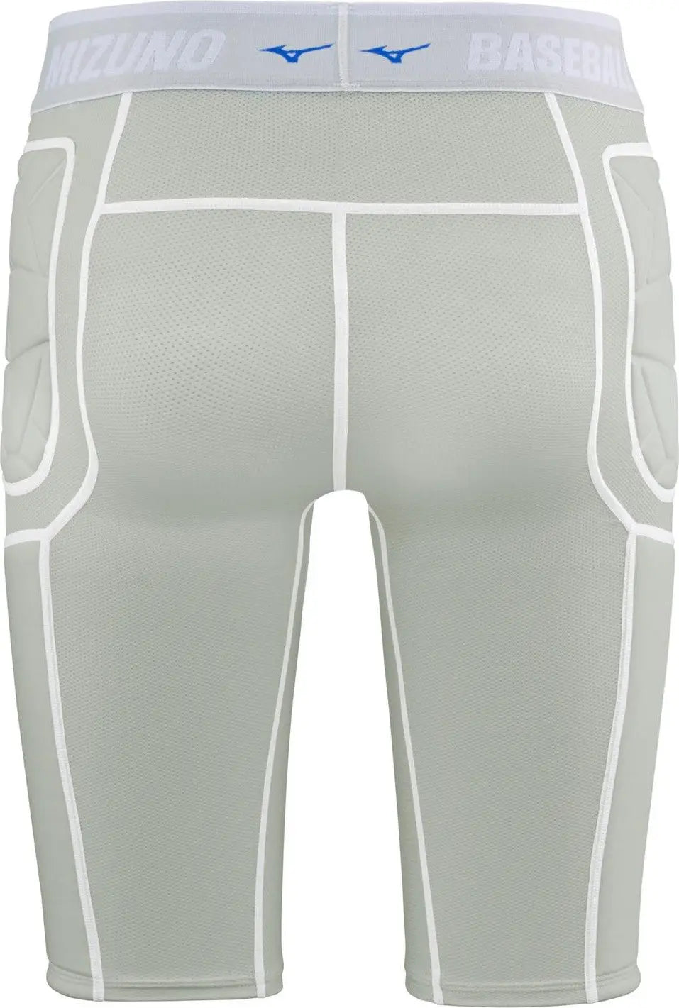 Mizuno Youth Rb Shield Padded Baseball Brief - Gray