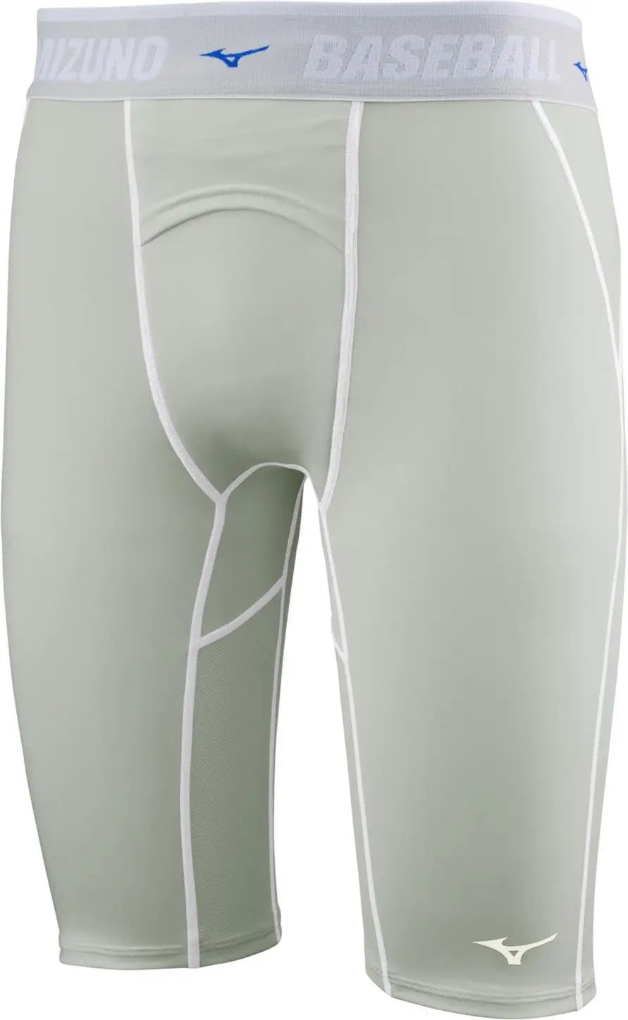 Mizuno Youth Rb Speed Compression Baseball Brief - Gray