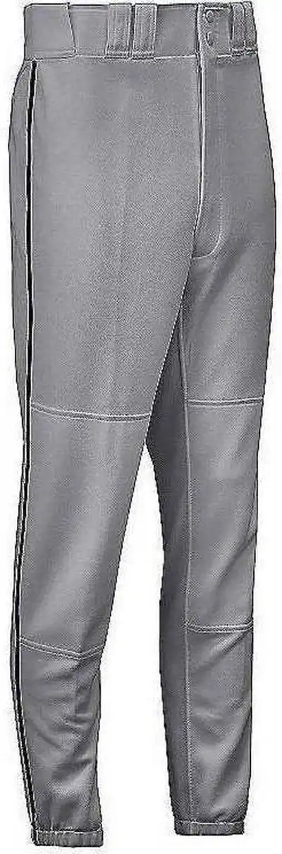 Mizuno Youth Select Piped Pant - Grey-black