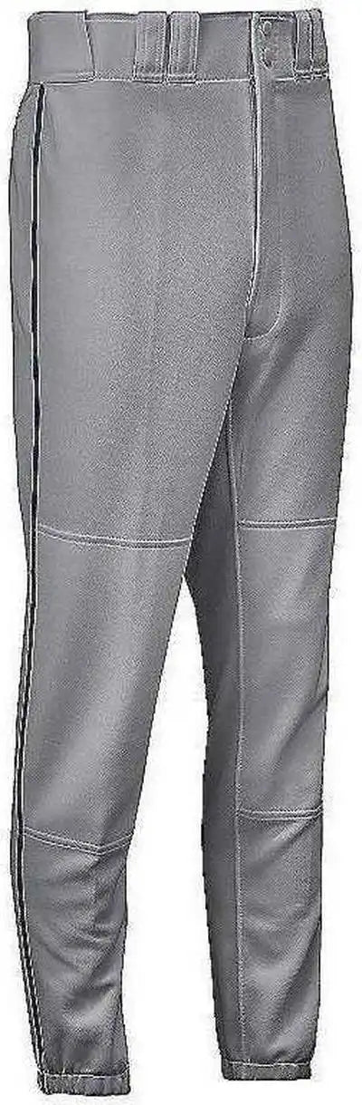 Mizuno Youth Select Piped Pant - Grey-navy