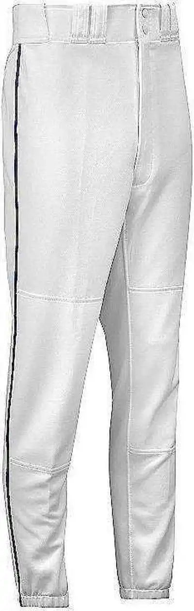 Mizuno Youth Select Piped Pant White Royal