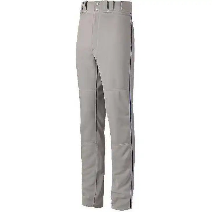Mizuno Youth Select Pro Piped Pants - Gray Navy