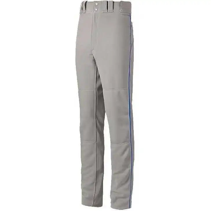 Mizuno Youth Select Pro Piped Pants - Gray Royal