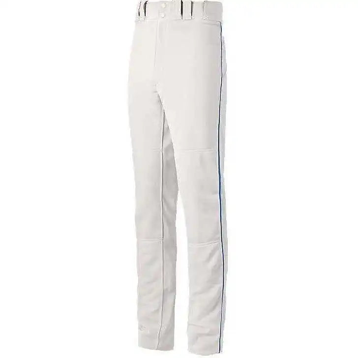 Mizuno Youth Select Pro Piped Pants - White Royal