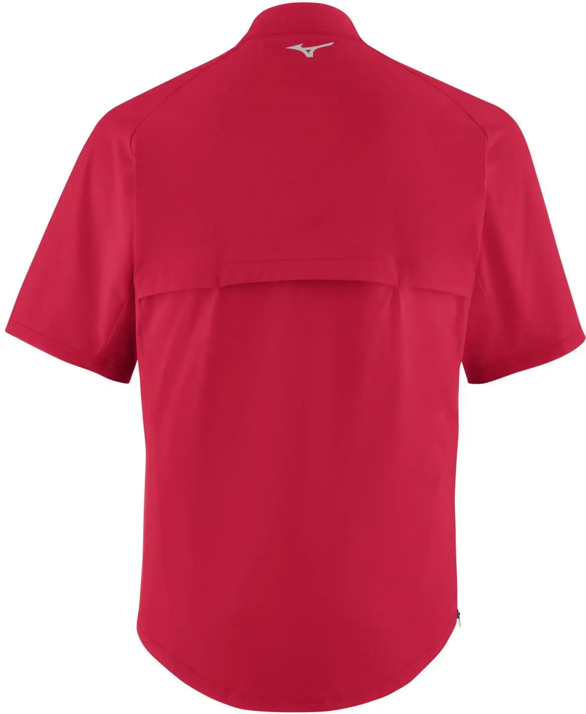 Mizuno Youth Short Sleeve Baseball Hitting Jacket - Red