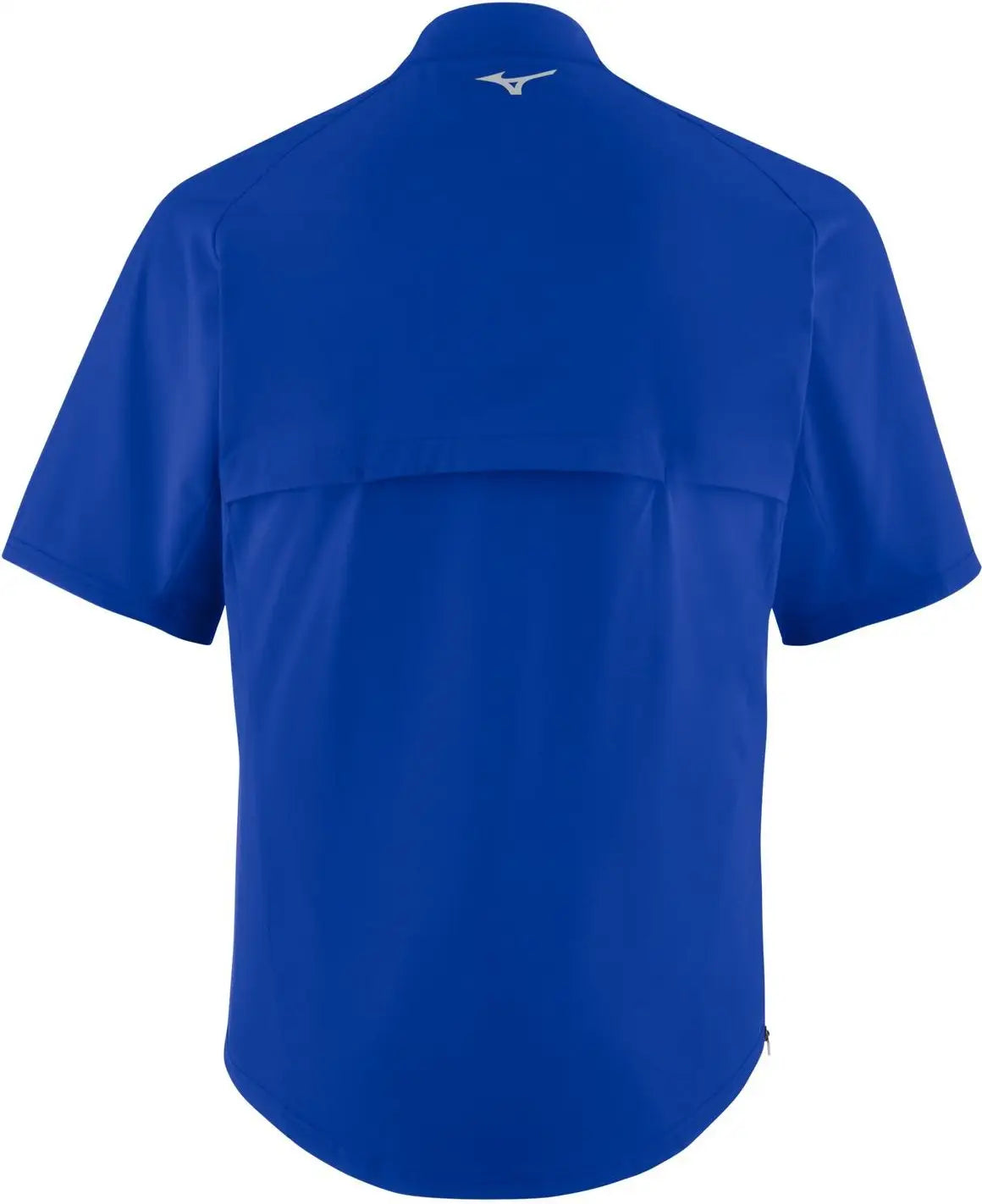 Mizuno Youth Short Sleeve Baseball Hitting Jacket - Royal