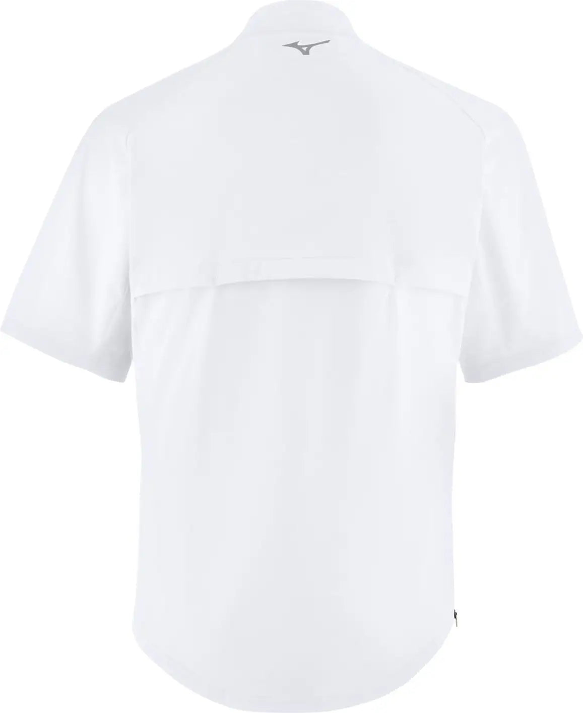 Mizuno Youth Short Sleeve Baseball Hitting Jacket - White