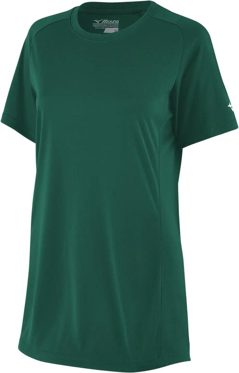 Mizuno Youth Softball Crew Neck Jersey - Forest