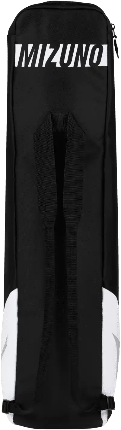 Mizuno Youth Stick Bag - Black White