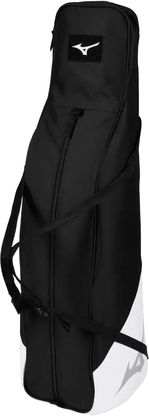 Mizuno Youth Stick Bag - Black White
