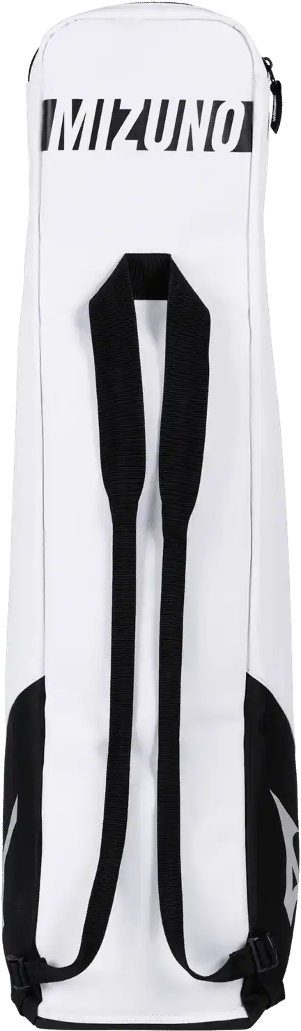 Mizuno Youth Stick Bag - White Black