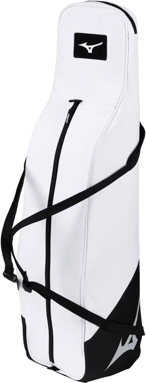 Mizuno Youth Stick Bag - White Black