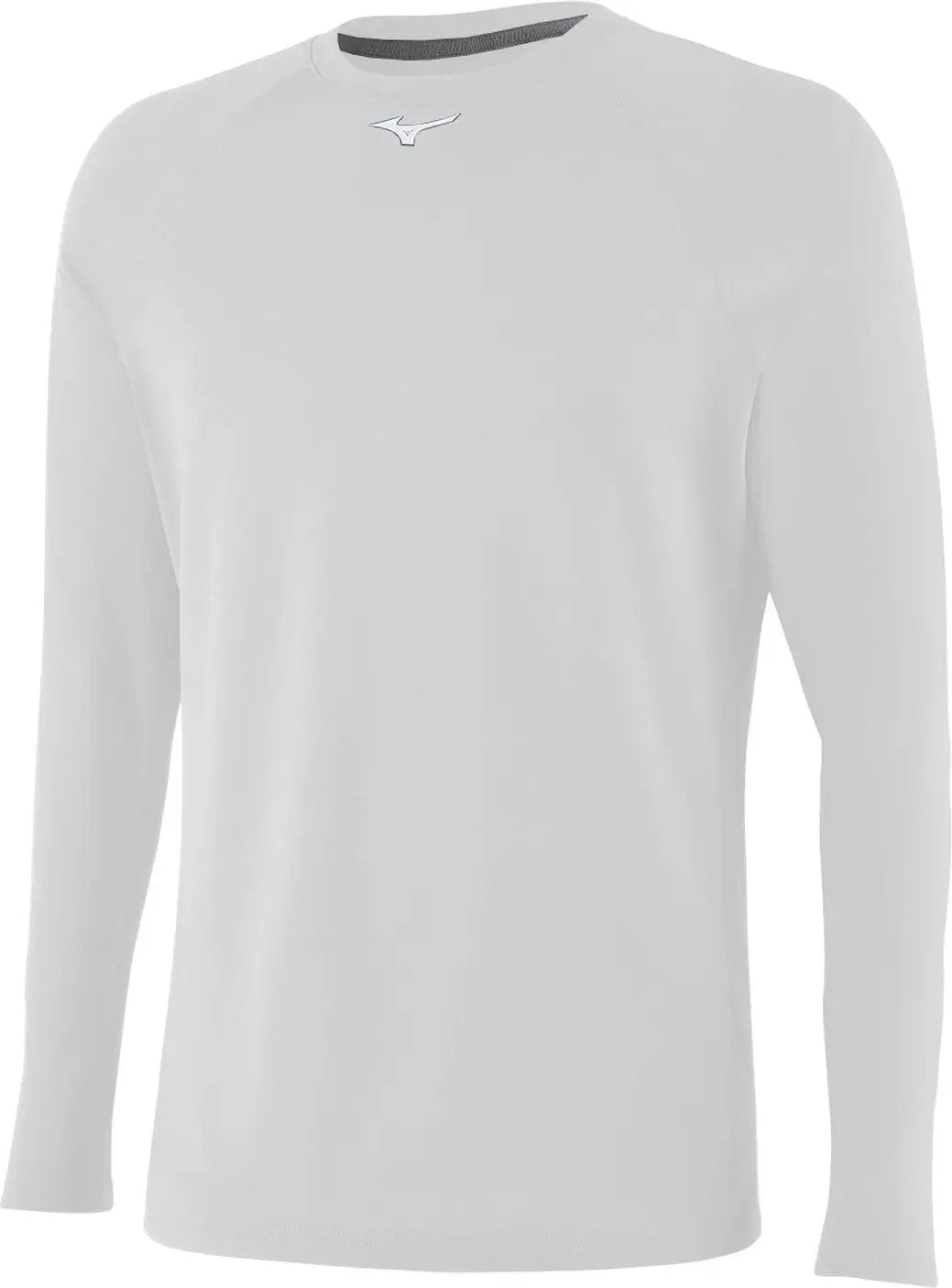 Mizuno Youth Thermo Compression Long Sleeve - White