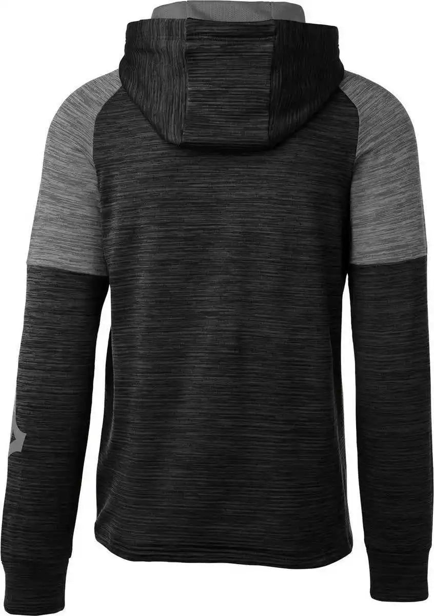 Mizuno Youth Velocity Hoodie - Black Shade