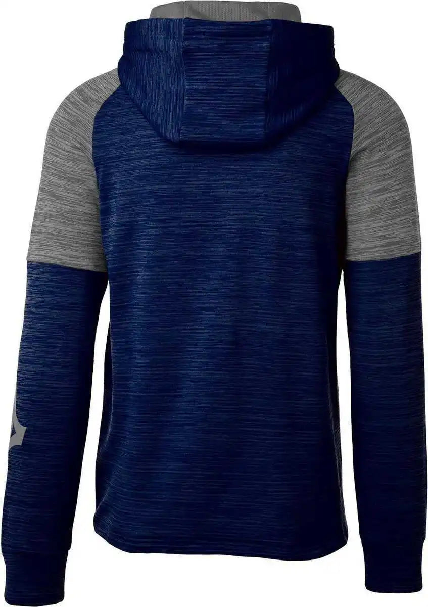 Mizuno Youth Velocity Hoodie - Navy Shade