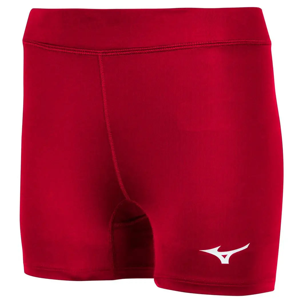 Mizuno Youth Vortex V2 Volleyball Short - Red