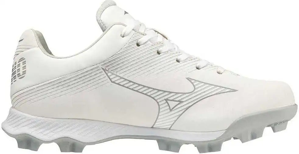 Mizuno Youth Wave Finch Lightrevo Jr Low Molded Cleats - White