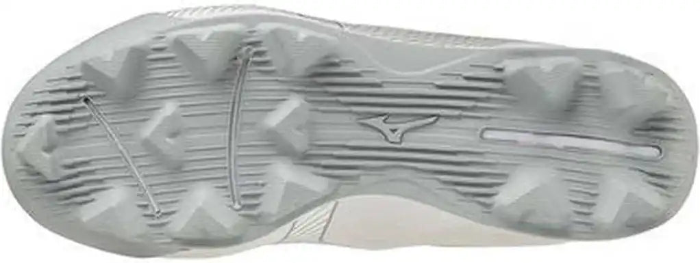 Mizuno Youth Wave Finch Lightrevo Jr Low Molded Cleats - White