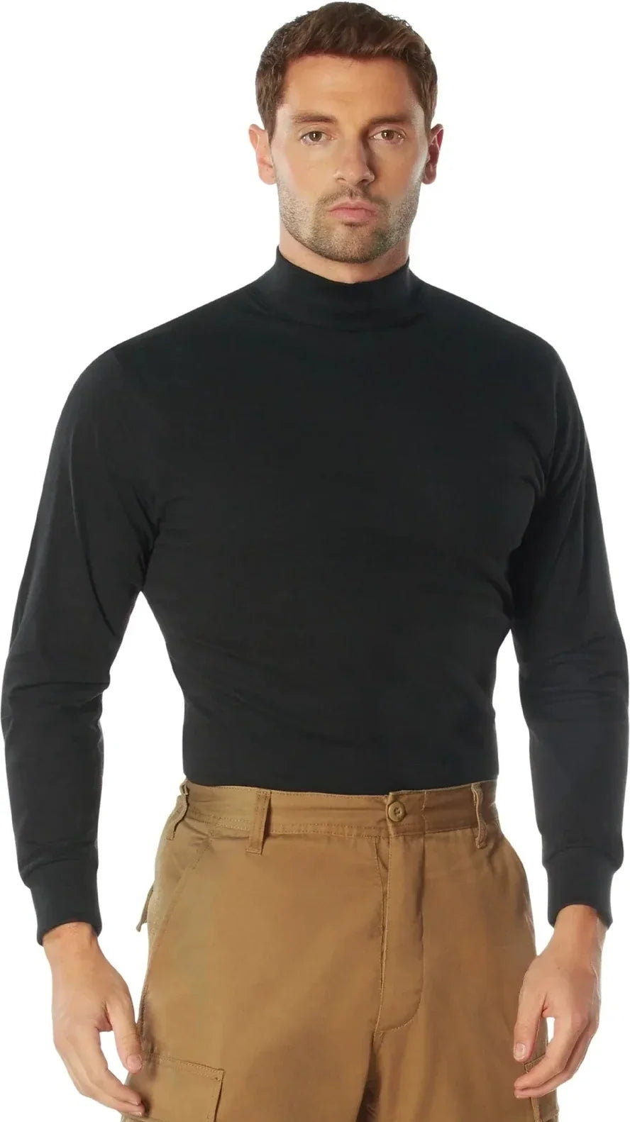 Mock Turtleneck