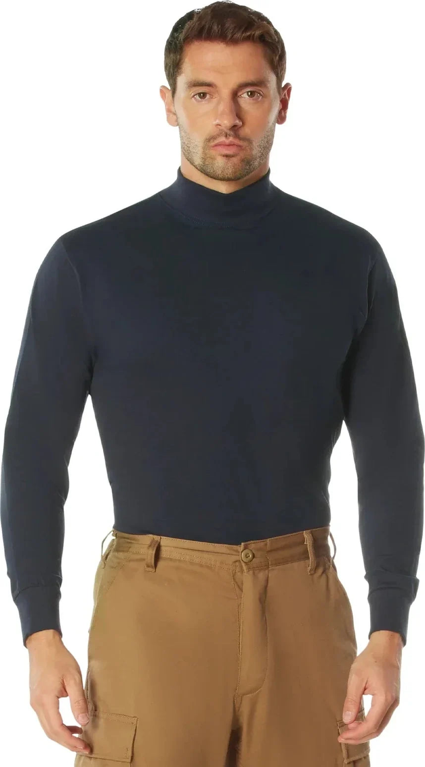 Mock Turtleneck