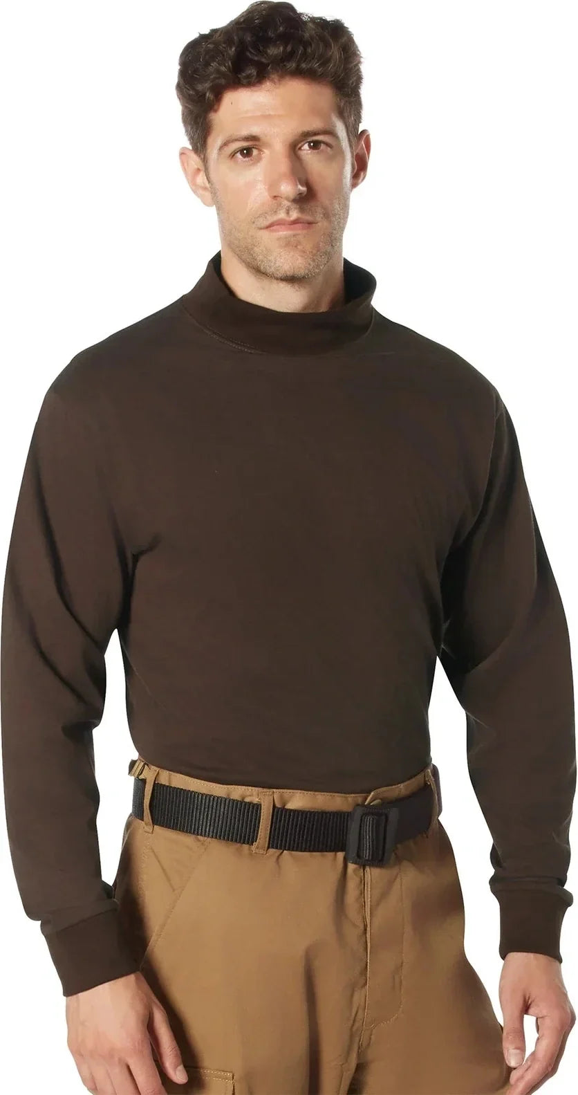 Mock Turtleneck