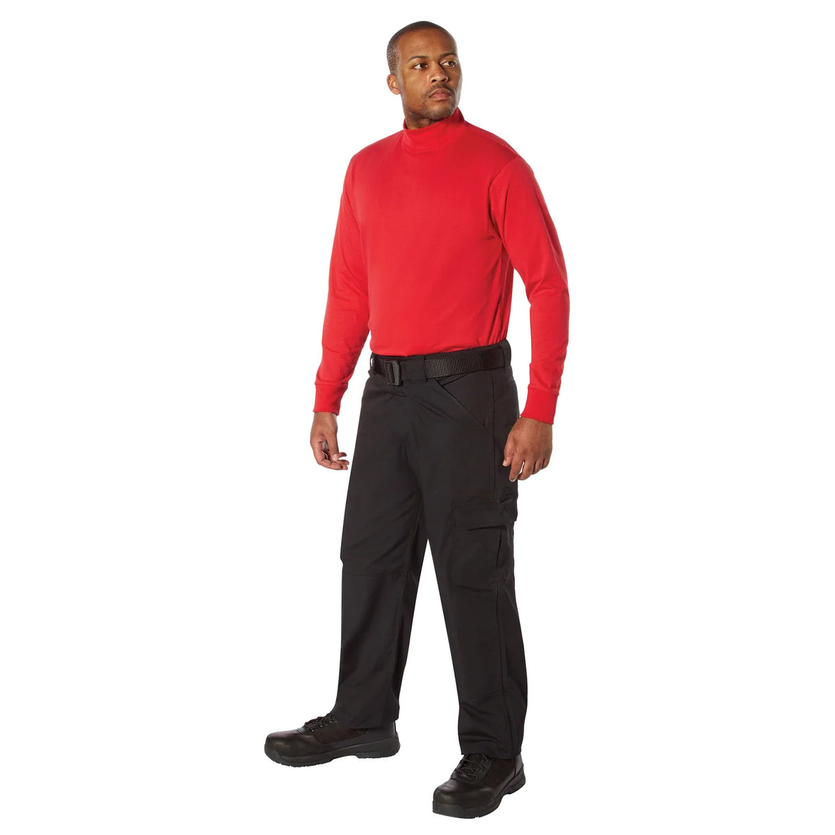 Mock Turtleneck