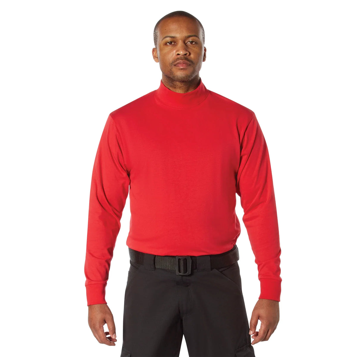 Mock Turtleneck