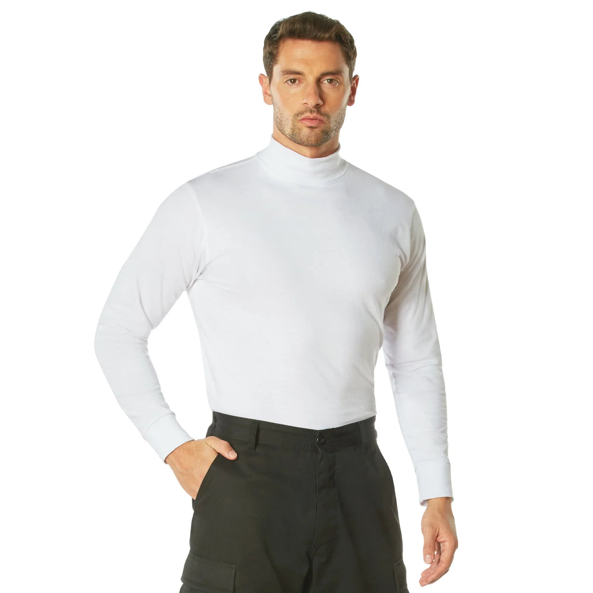 Mock Turtleneck