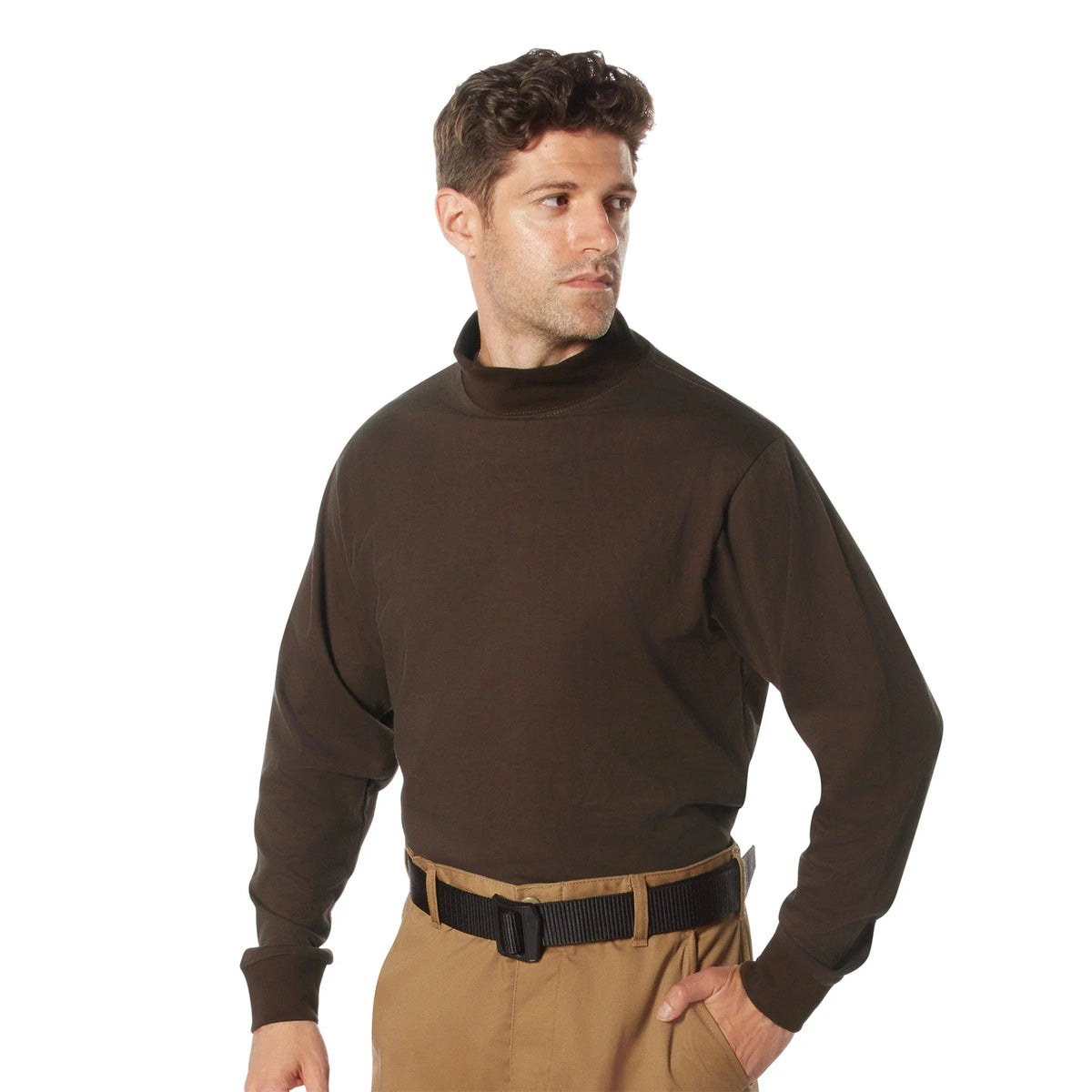 Mock Turtleneck