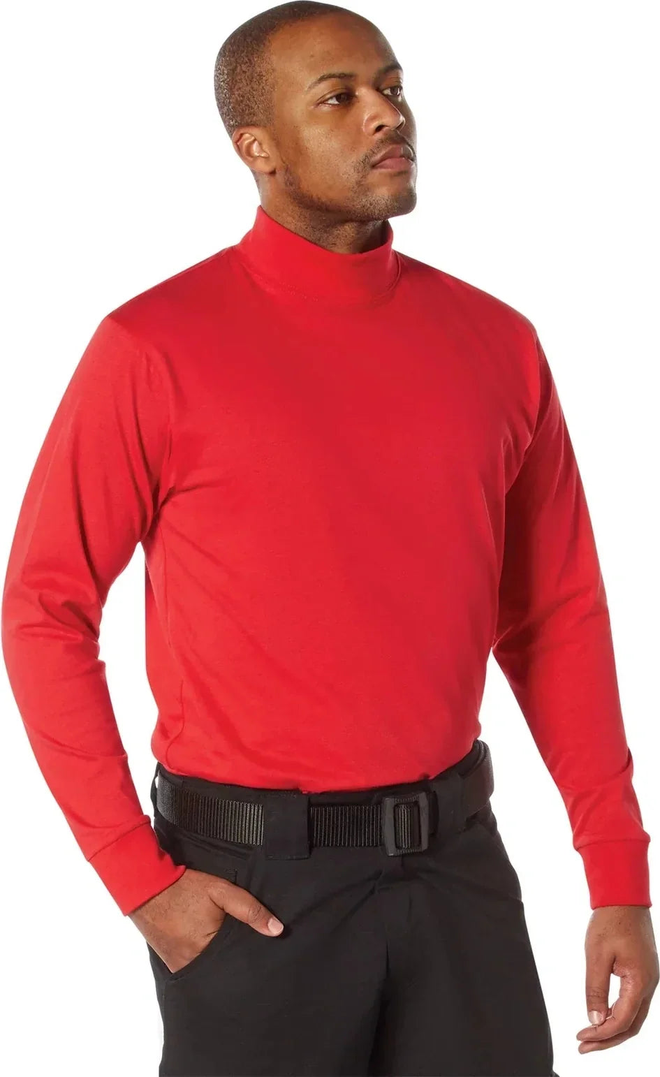 Mock Turtleneck
