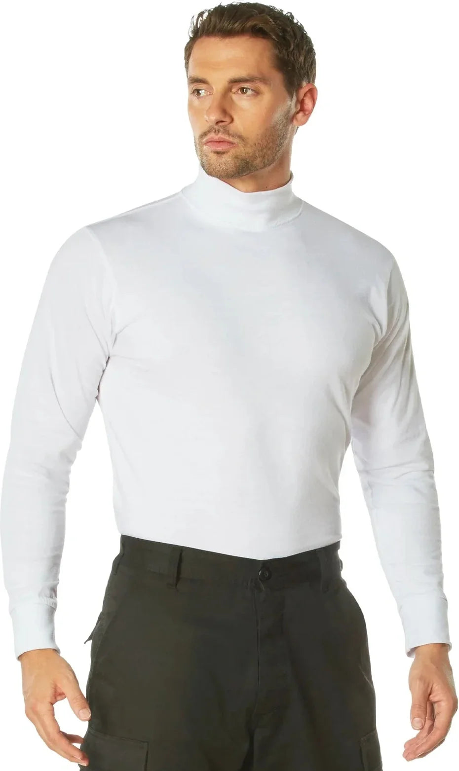 Mock Turtleneck