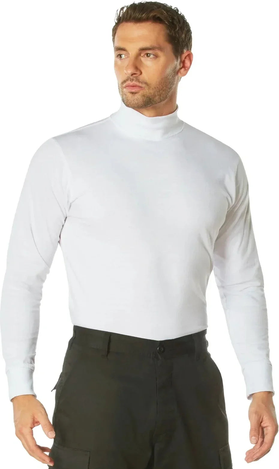Mock Turtleneck