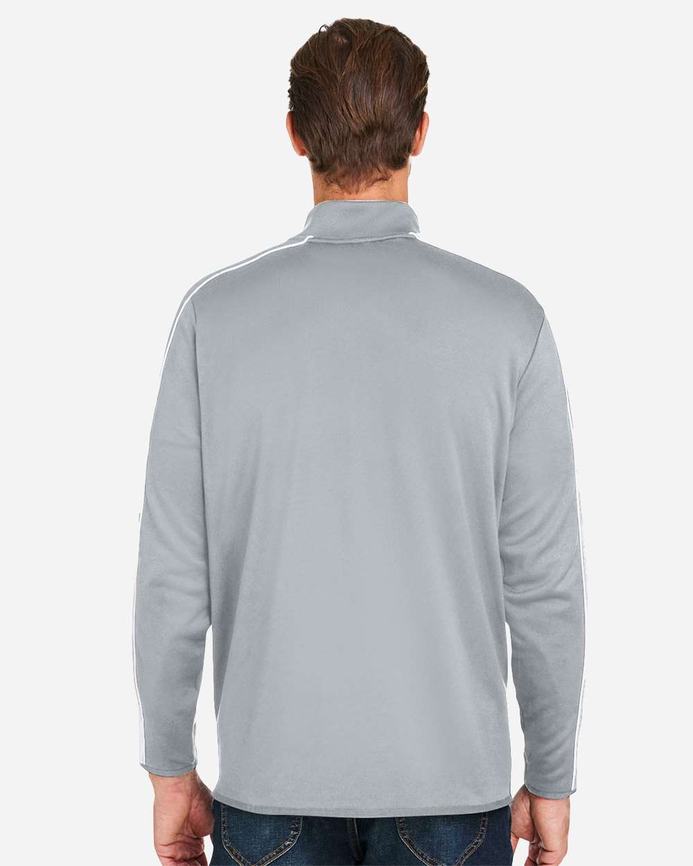 Mod Grey/ White Command Full-Zip 2.0 Jacket - 1383259 plain